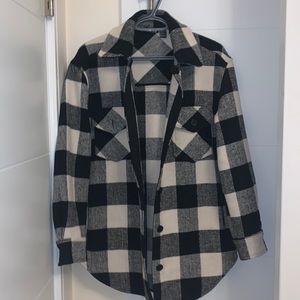 Flannel jacket